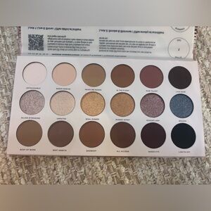 Morphe Nude Ambition Eyeshadow Palette